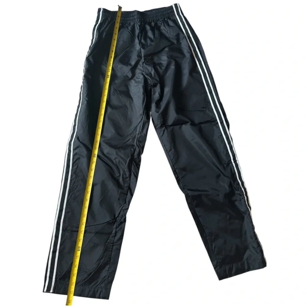 NWT Charles River Apparel Men’s Black and White Breakaway Large Track Pants